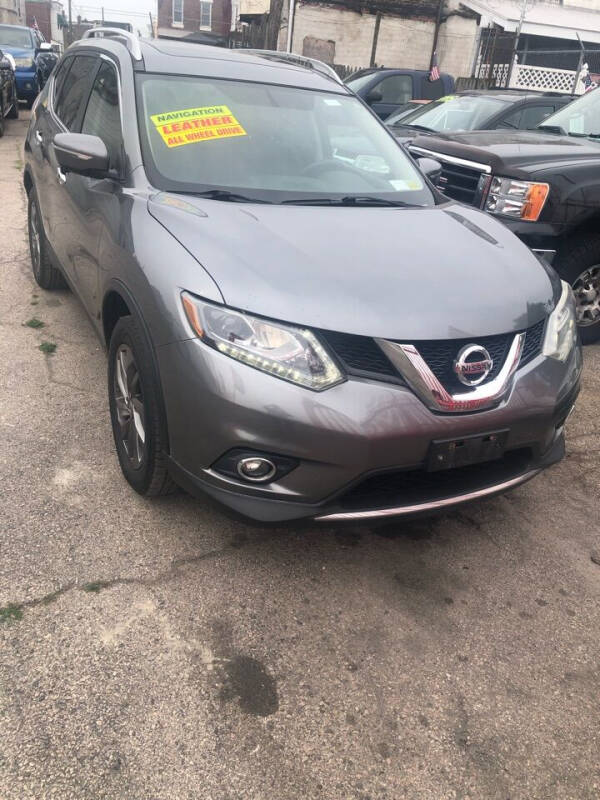 2015 Nissan Rogue for sale at Z & A Auto Sales in Philadelphia PA