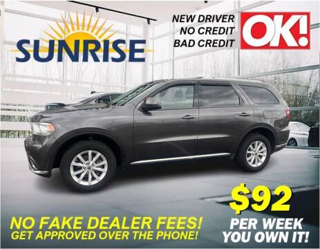 2020 Dodge Durango for sale at AUTOFYND in Elmont NY