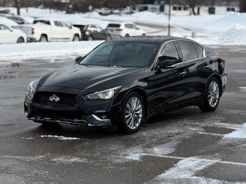 2021 Infiniti Q50 Luxe