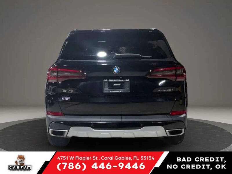 2020 BMW X5 xDrive40i