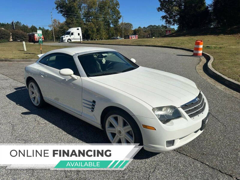 2004 Chrysler Crossfire for sale at First Auto Sales in Winder GA