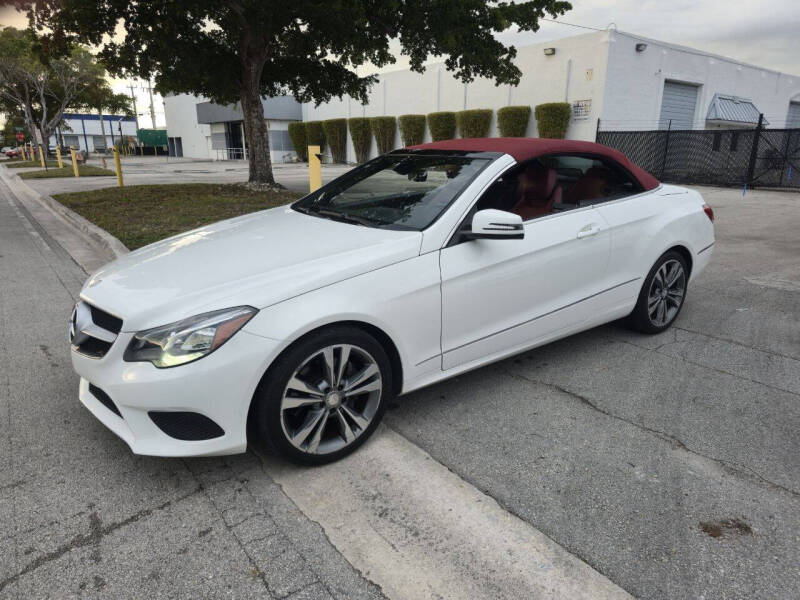 2015 Mercedes-Benz E-Class E 400