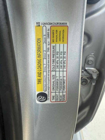 2018 Chevrolet Tahoe LT