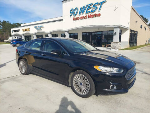 2016 Ford Fusion for sale at 90 West Auto & Marine Inc in Mobile AL