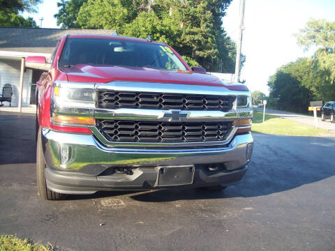 2018 Chevrolet Silverado 1500