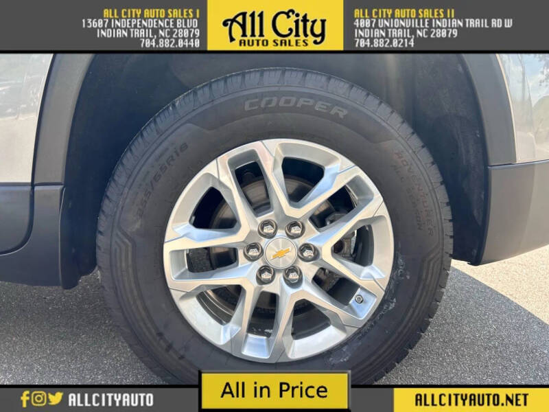 2018 Chevrolet Traverse LT Cloth