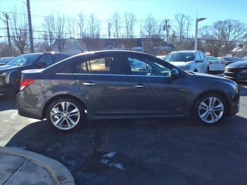 2011 Chevrolet Cruze LTZ