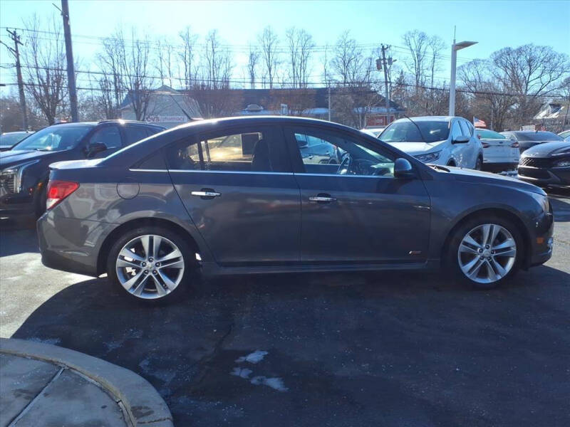 2011 Chevrolet Cruze LTZ