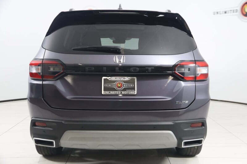 2023 Honda Pilot Elite