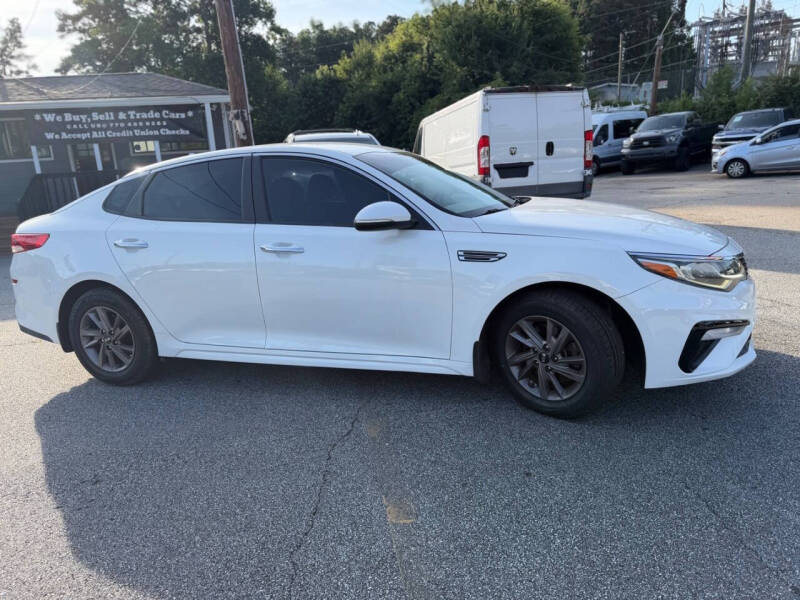 2020 Kia Optima LX
