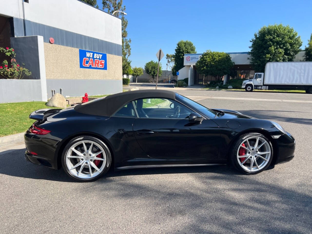 2017 Porsche 911 for sale at ZRV AUTO INC in Brea, CA