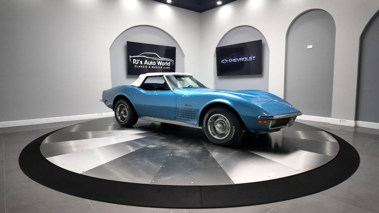1971 Chevrolet Corvette 33