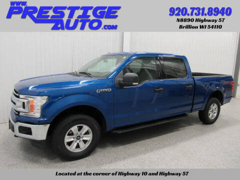 2018 Ford F-150 for sale at Prestige Auto Sales Inc. in Brillion WI
