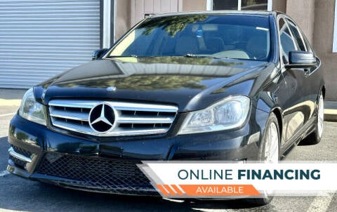 2013 Mercedes-Benz C-Class for sale at Car Club Cali in Fresno CA