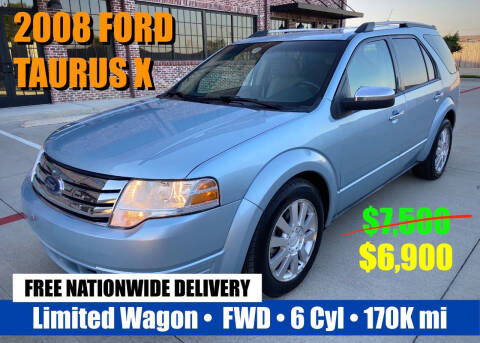 2008 Ford Taurus X Limited