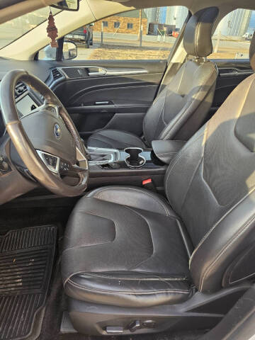 2015 Ford Fusion Titanium