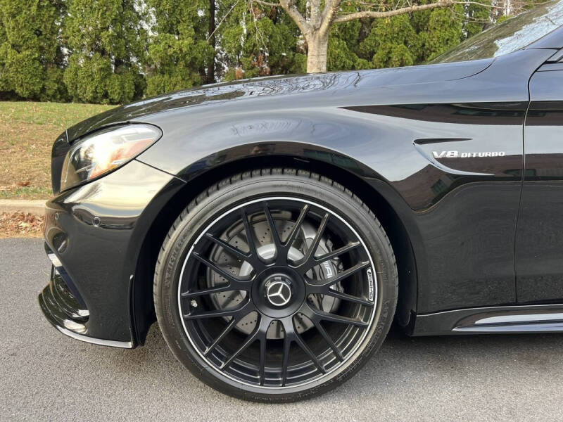 2021 Mercedes-Benz C-Class AMG C 63