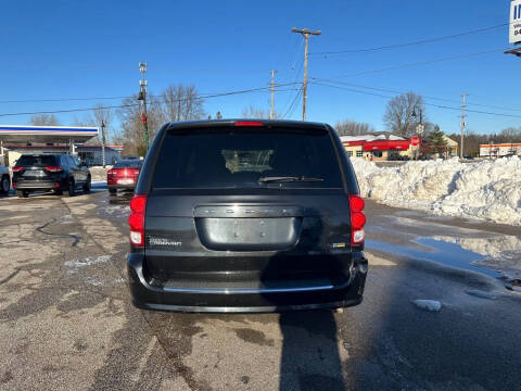 2016 Dodge Grand Caravan American Value Package