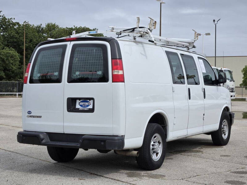 2018 Chevrolet Express 2500
