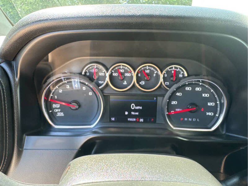 2020 Chevrolet Silverado 1500