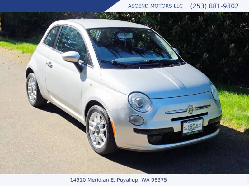 2012 FIAT 500 Pop