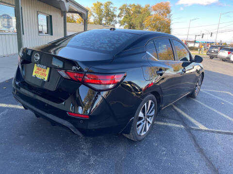 2020 Nissan Sentra SV