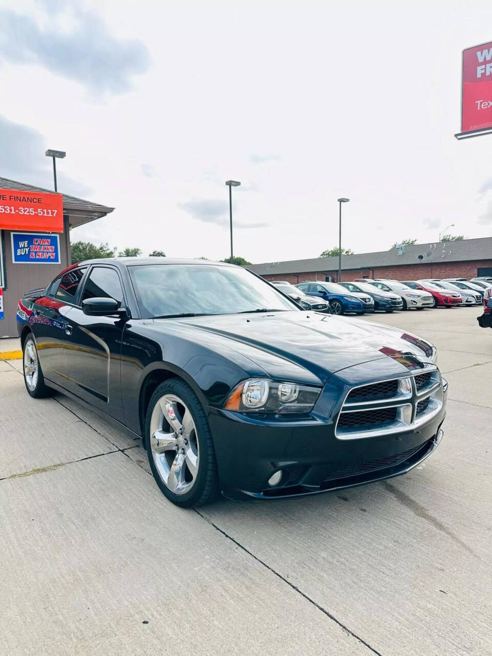 2012 Dodge Charger for sale at Nebraska Motors LLC in Fremont, NE