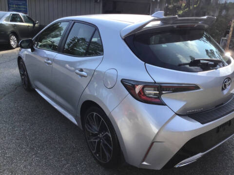 2019 Toyota Corolla Hatchback XSE