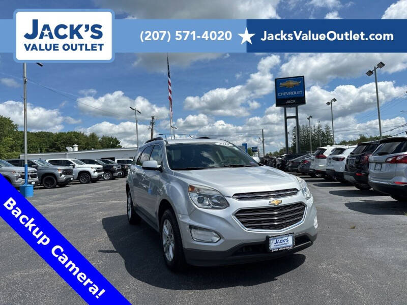 2016 Chevrolet Equinox for sale at Jack's Value Outlet in Saco ME