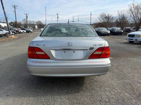 2003 Lexus LS 430