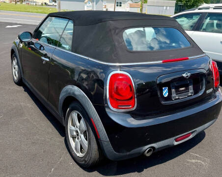 2016 MINI Convertible Cooper