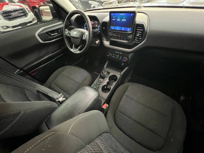 2021 Ford Bronco Sport