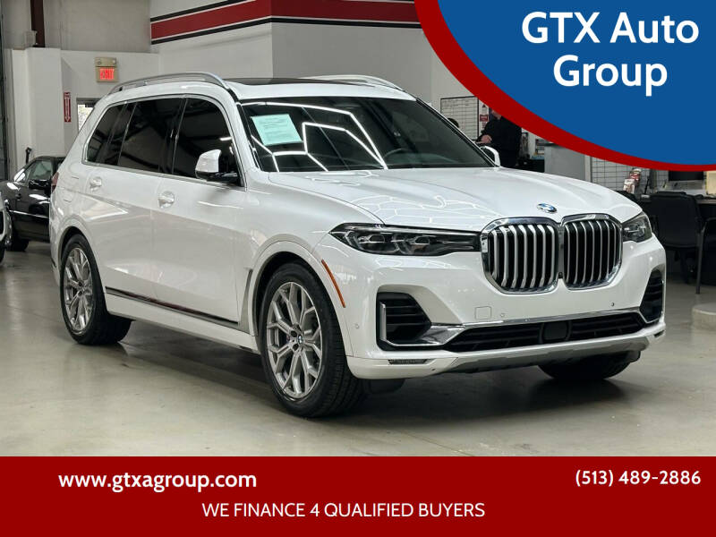 2020 BMW X7 for sale at UNCARRO in West Chester OH