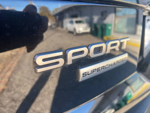 2019 Land Rover Range Rover Sport Supercharged Dynamic