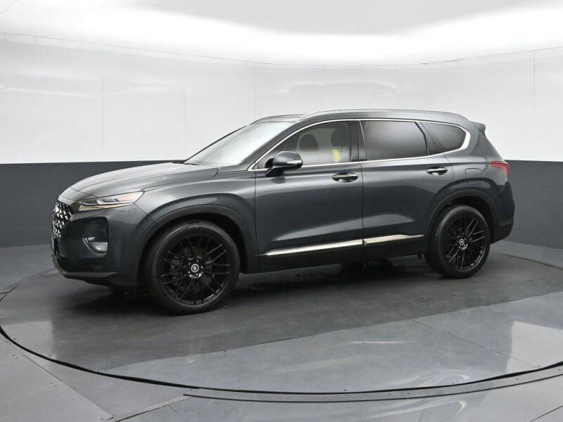 2020 Hyundai Santa Fe Limited