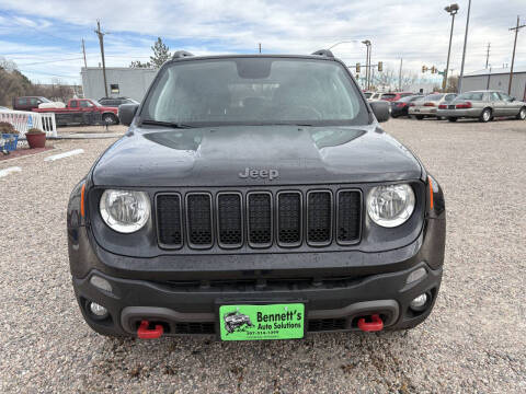 2019 Jeep Renegade Trailhawk