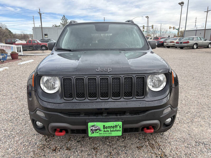 2019 Jeep Renegade Trailhawk