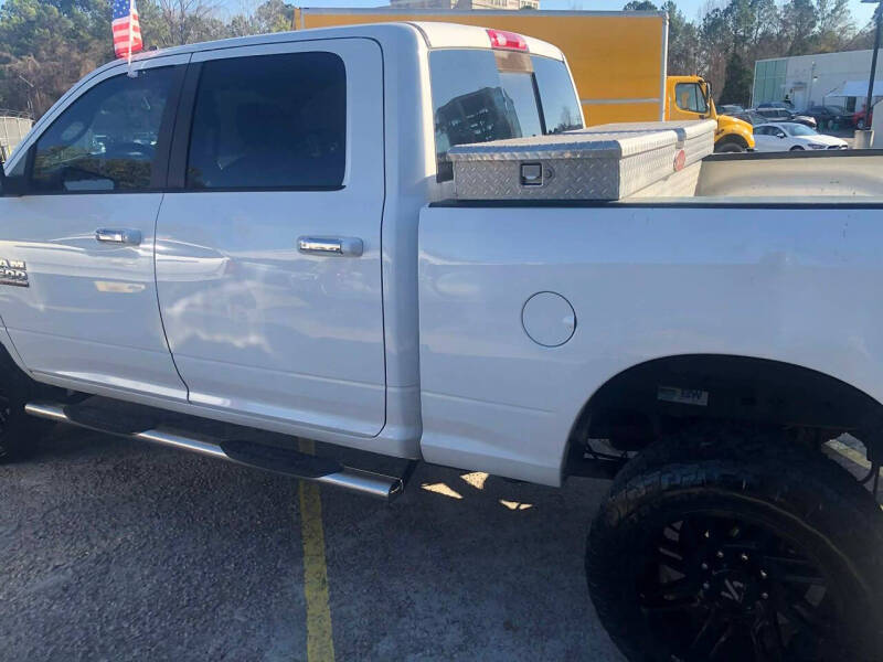2017 RAM 2500 SLT