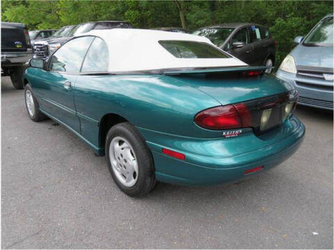 1997 Pontiac Sunfire SE