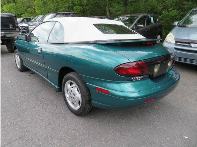 1997 Pontiac Sunfire SE