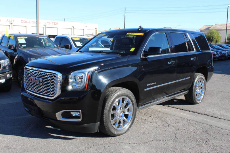2016 GMC Yukon Denali