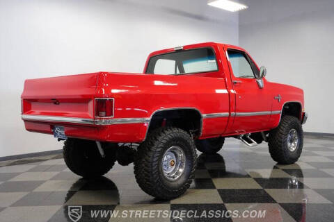 1984 Chevrolet C/K 10 Series
