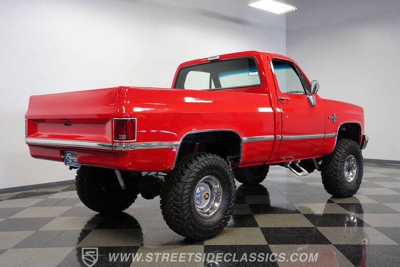 1984 Chevrolet C/K 10 Series