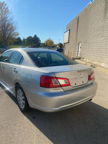 2010 Mitsubishi Galant FE