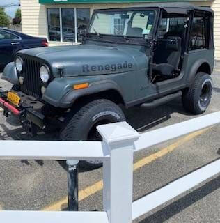 1982 Jeep CJ-7