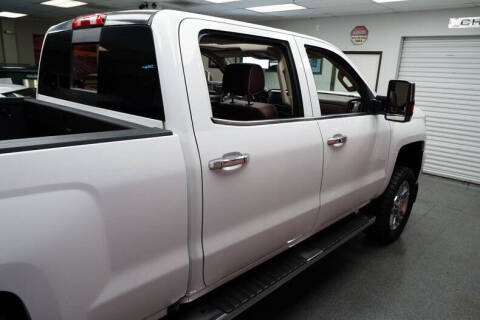 2017 Chevrolet Silverado 2500HD