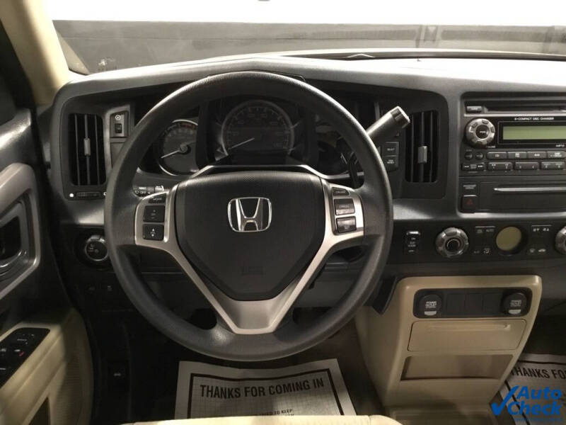 2012 Honda Ridgeline RTS