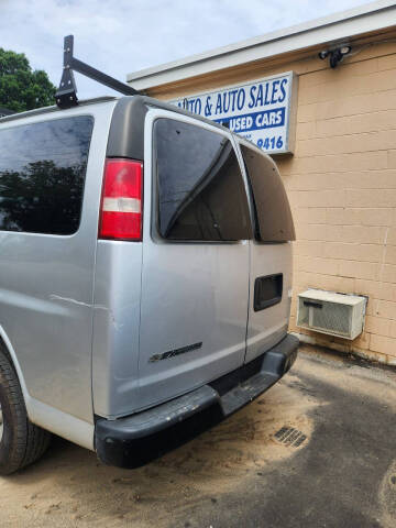 2017 Chevrolet Express LS 2500