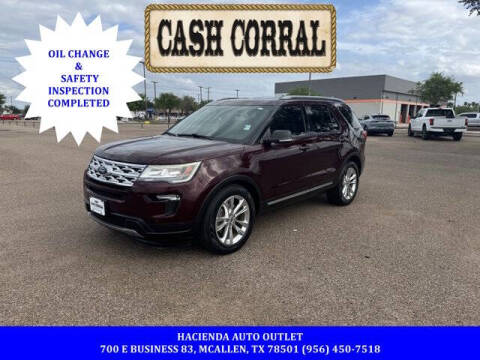 2019 Ford Explorer XLT