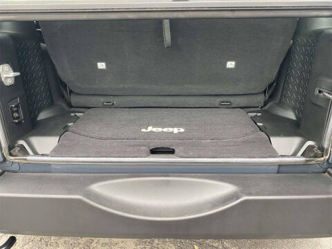 2017 Jeep Wrangler Sport